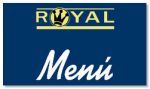Restaurante Royal Menú
